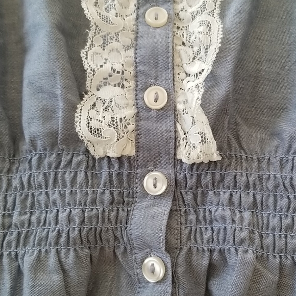 Blue top - Picture 2 of 2